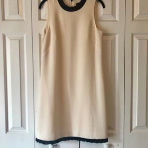 J. Crew Ruffle Trim Dress w/ Pockets!